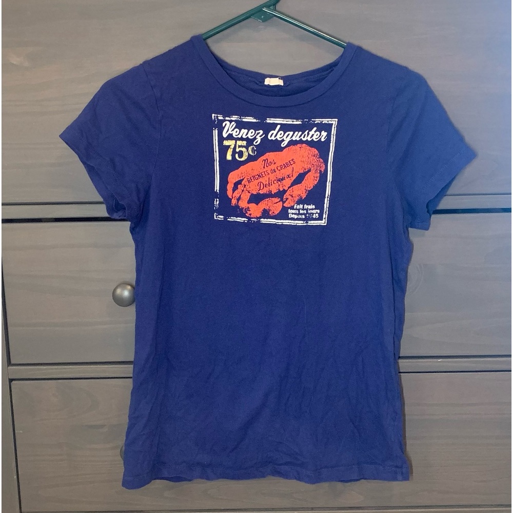 Vintage Crab Shirt